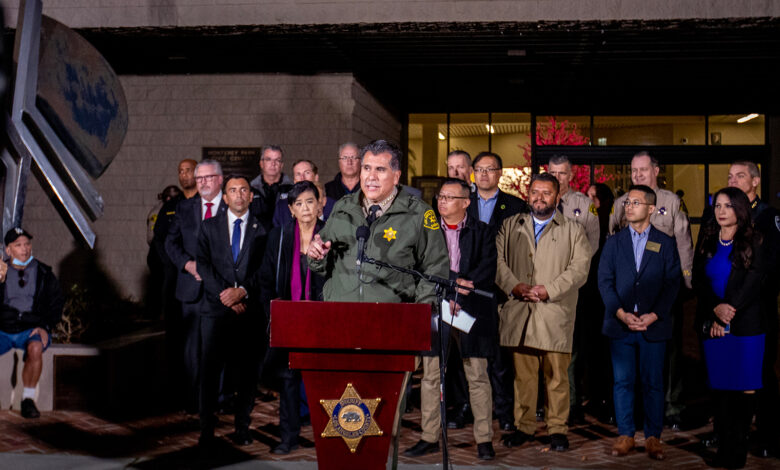 ‘They saved lives’: Police chief praises heroes who disarmed suspect at a second location