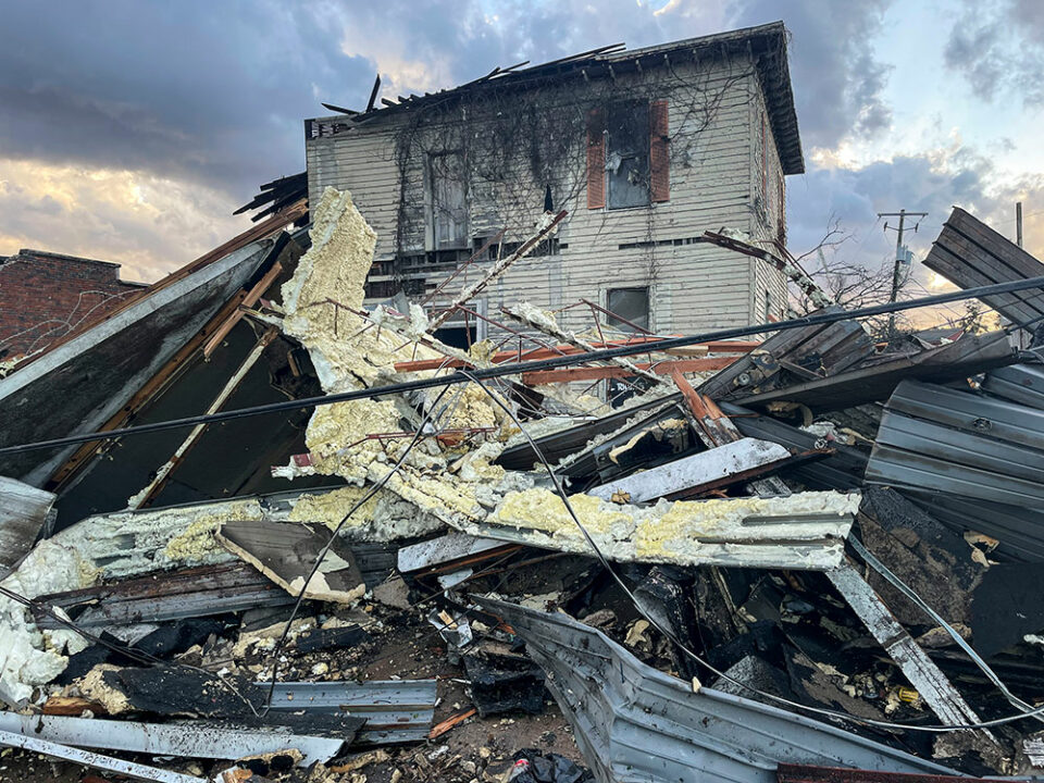 ‘This is a disaster area’: A curfew goes into effect at dusk as Selma officials continue assessing the damage