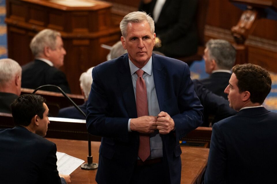 With his bid in peril, Rep. Kevin McCarthy proposes key concessions after House adjourns for second day without electing a speaker