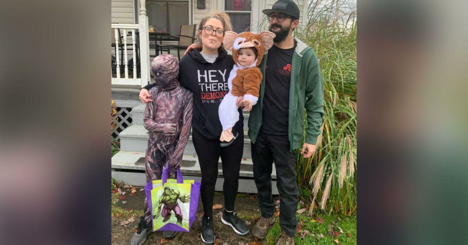 An overwhelming stench of chlorine filled the air this week where Nathen Velez and his wife had been raising their two children
