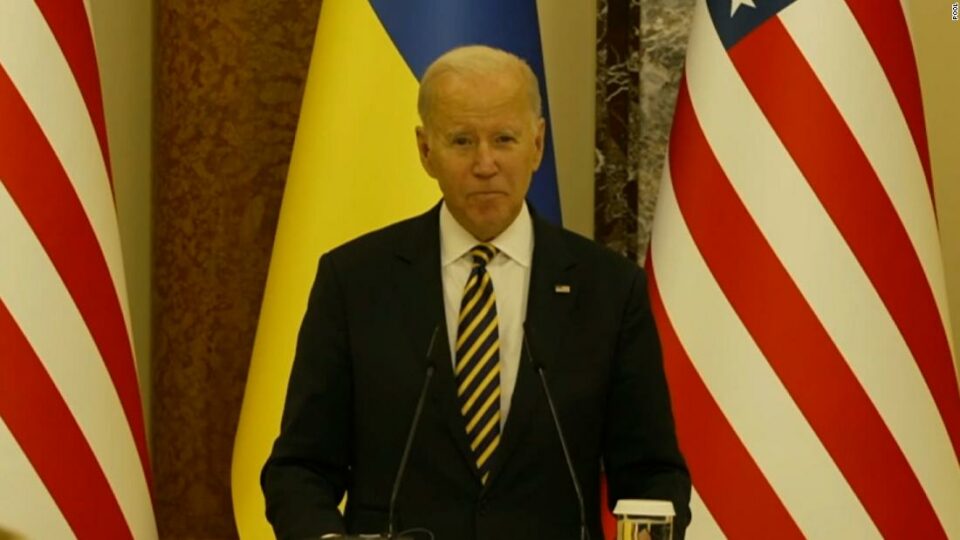 Analysis: Biden’s trip delivers starkest rebuke possible to Putin