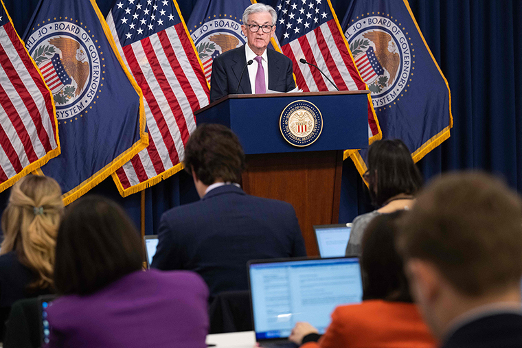 Chair Jerome Powell says the Federal Reserve will probably continue to raise rates for the foreseeable future to combat stubbornly high inflation