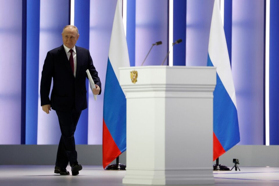 Dmitry Medvedev also said in a social media post that Putin’s decision to suspend Russia’s participation in a nuclear arms treaty with the US was overdue