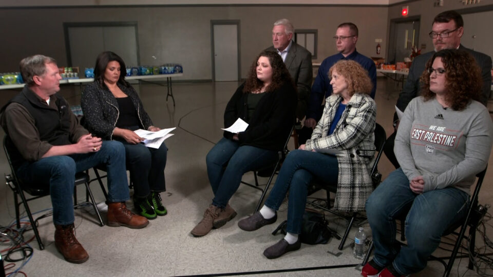 East Palestine, Ohio, residents grilled Norfolk Southern’s CEO in a heated exchange during CNN town hall
