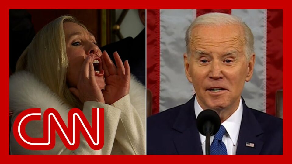 ‘Liar!’: Watch Marjorie Taylor Greene interrupt Biden during speech