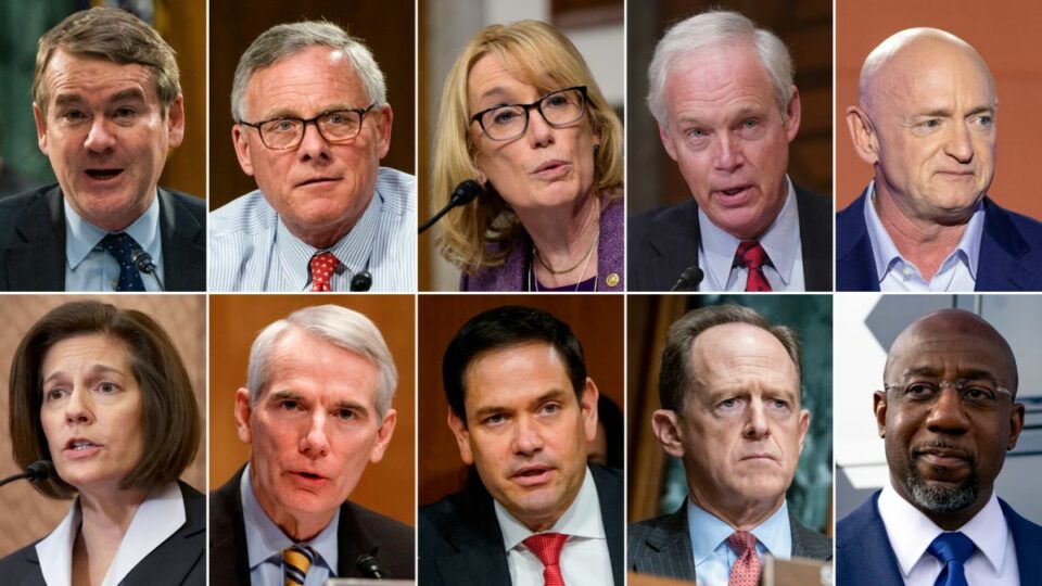 The 10 Senate seats most likely to flip in 2024