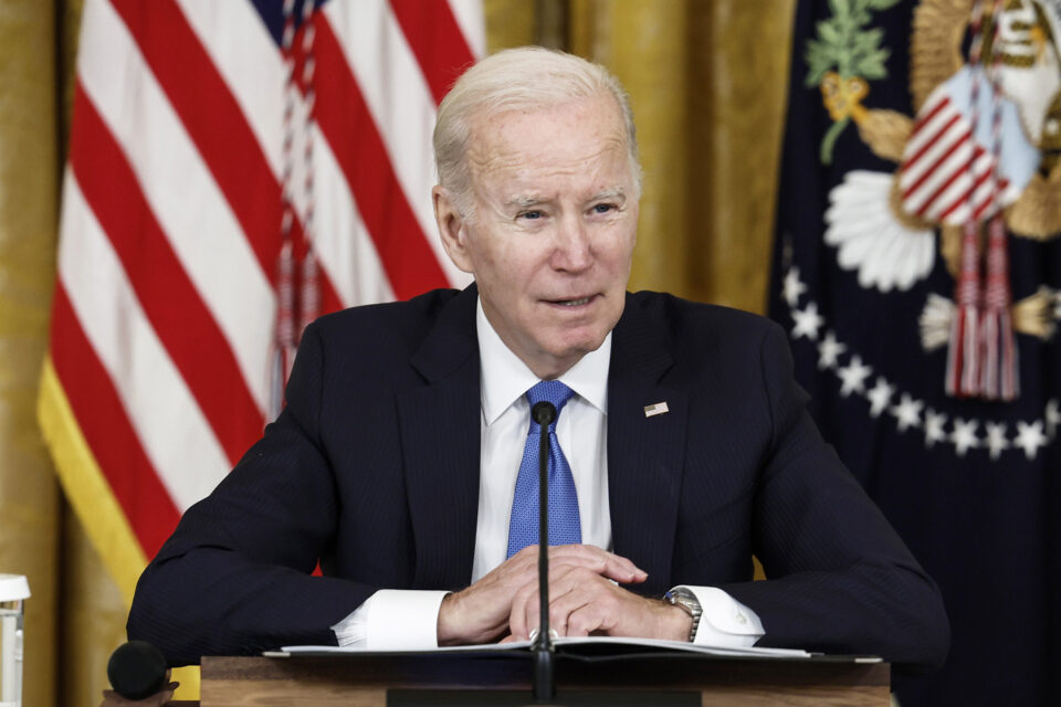 The object, which was about the size of a small car, was flying at an altitude of 40,000 feet. Biden ordered the military to take it down.
