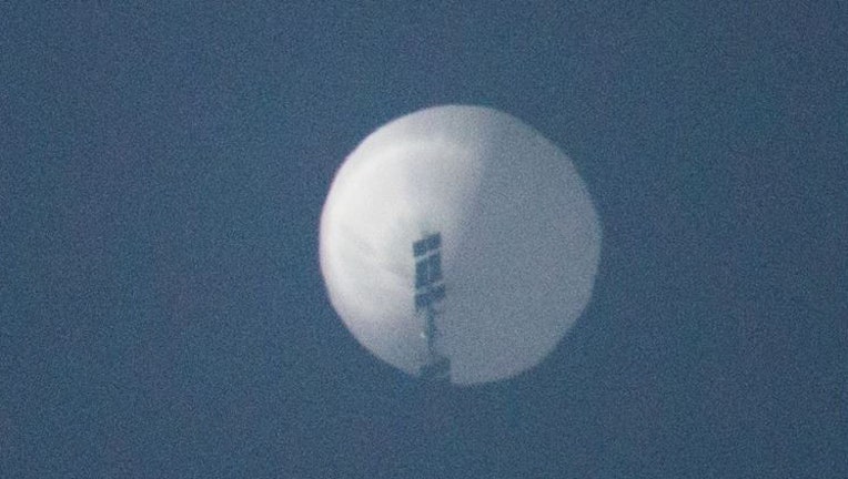 The Pentagon rejects China’s claim that the balloon is a civilian research airship. Senior military leaders advise against shooting it down.