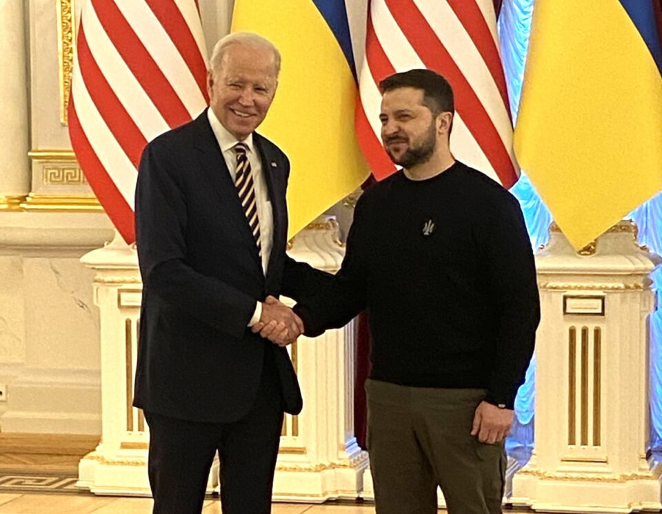 The US will support Ukraine for the long haul, senior Biden administration officials said in a CNN town hall a year after Russia’s deadly invasion