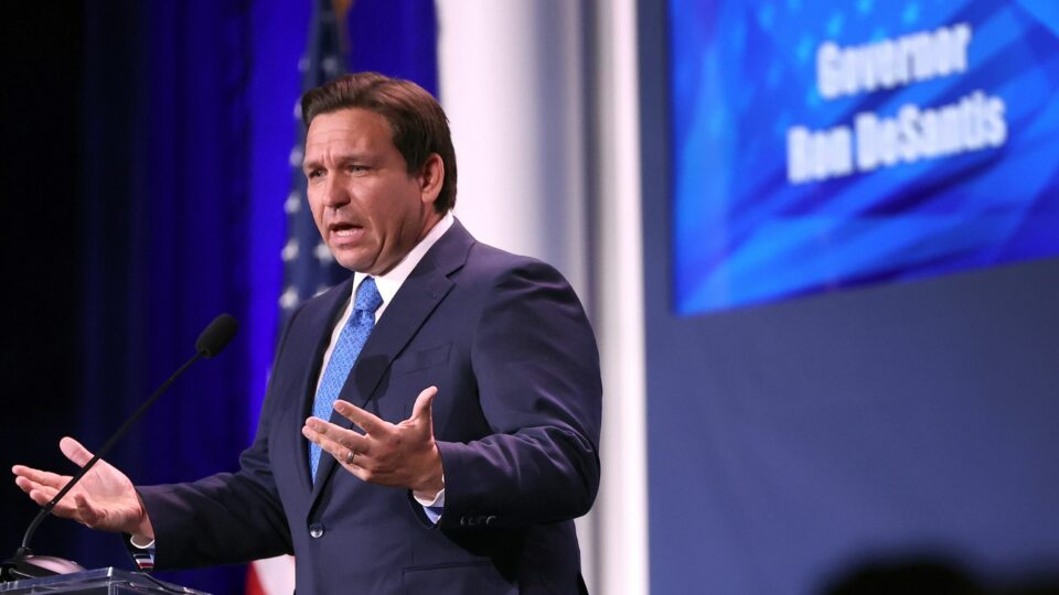 There is growing concern among a swath of conservatives that the Florida governor has gone too far to impose his political will