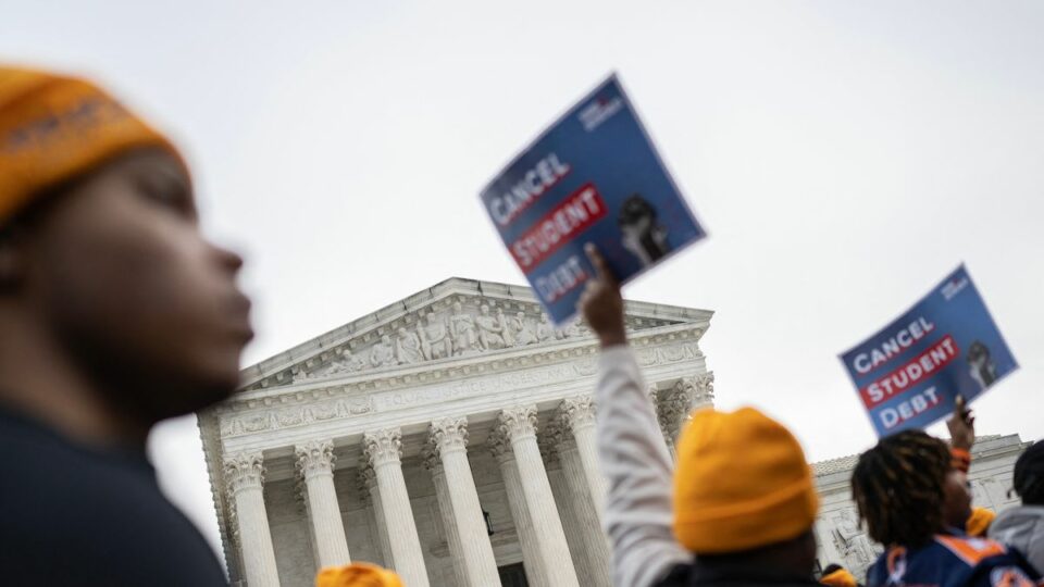 Conservative justices took a predictably dim view of President Biden’s controversial plan to wipe away nearly half a trillion in debt