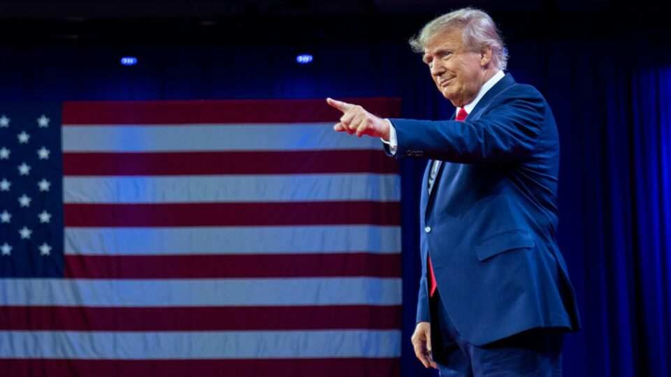 His remarks were filled with inaccuracies about Biden’s presidency, foreign affairs, crime, elections and other topics. Here are 23 false claims.