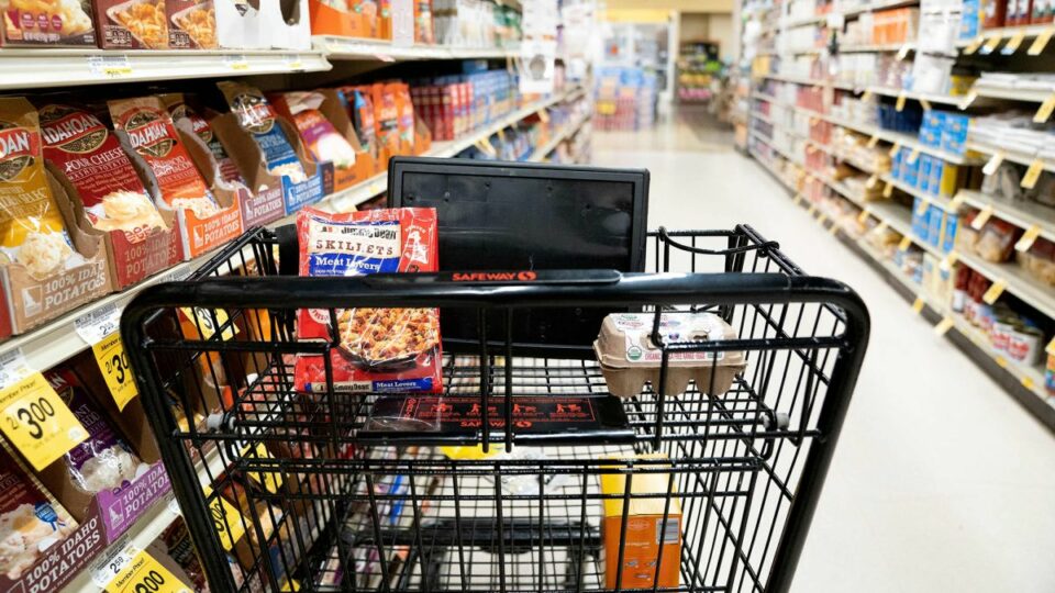 Ingredient prices have been on a downswing for months, but individuals are still paying more for food. Here’s why.