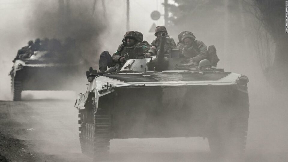 Ukrainian officials claim Russian forces are losing hundreds of men a day and sustaining heavy losses in 3 hotspots along the front lines