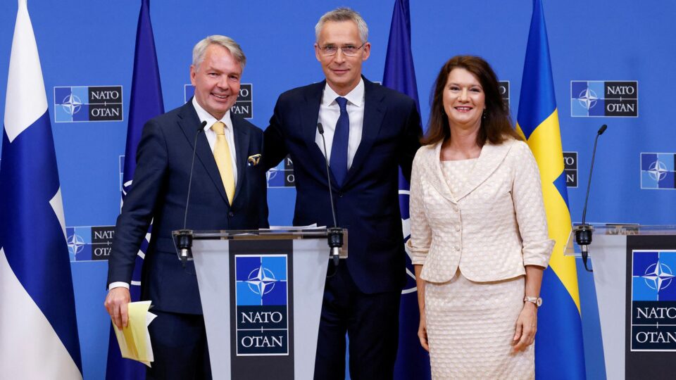 When Sweden and Finland declared their intention to join the alliance last May, it was seen by many as a poke in the eye for Russia
