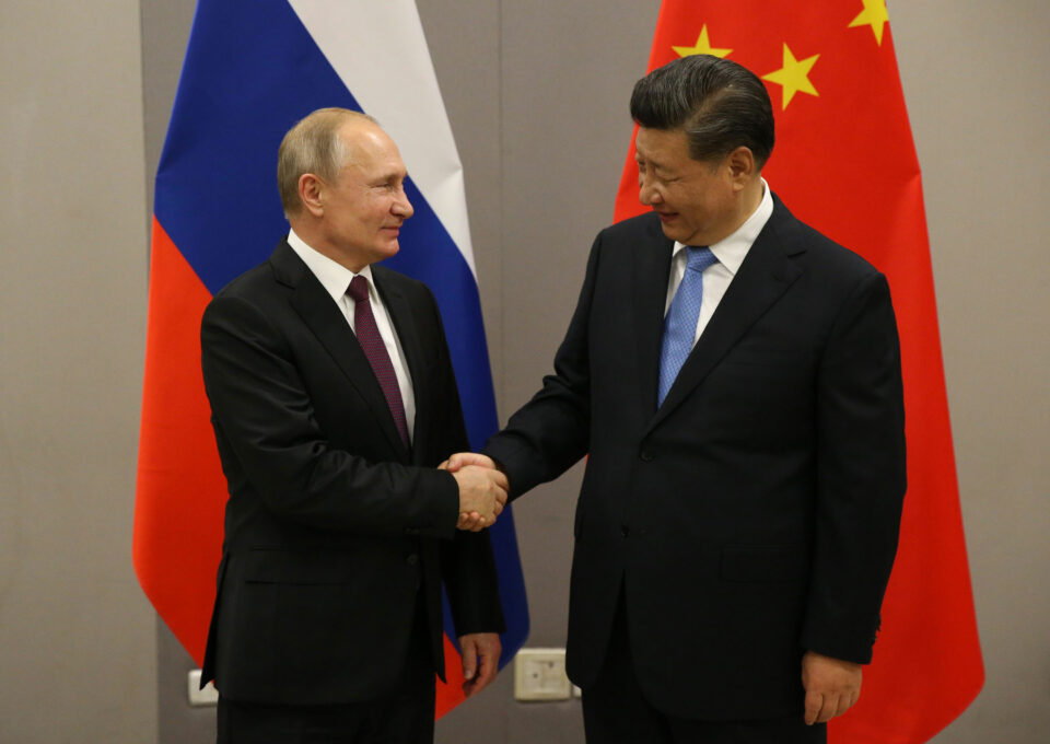 Xi Jinping pitches China as Ukraine peacemaker on eve of trip to Russia