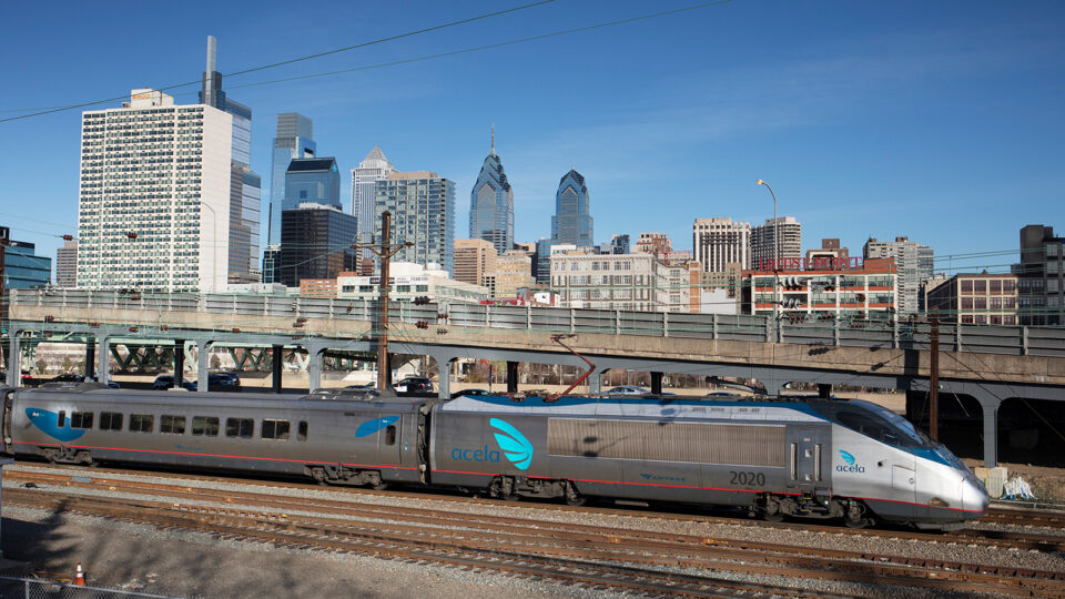 High speed trains are racing across the world. But not in America