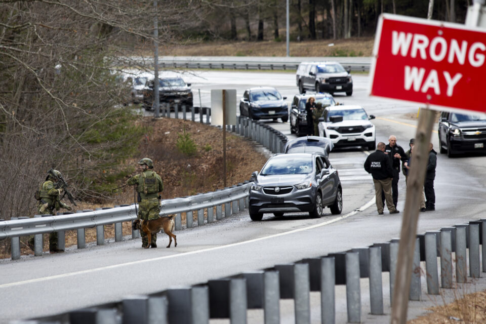 Maine authorities detained a person of interest after 4 people were found dead in a home and 3 others shot while driving