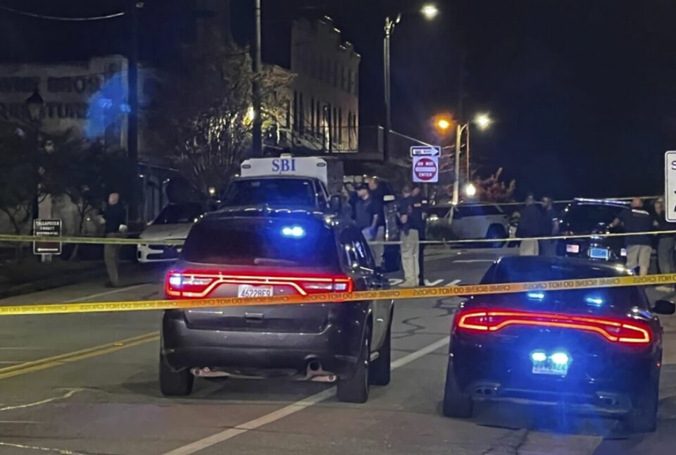 The Alabama shooting occurred Saturday night and resulted in a ‘multitude of injuries,’ state officials say