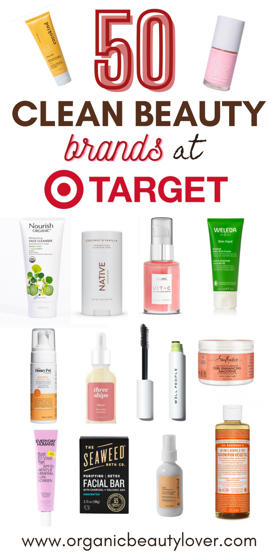 50+ products to make your life easier and our planet cleaner