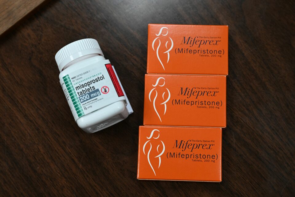 Mifepristone saved my life