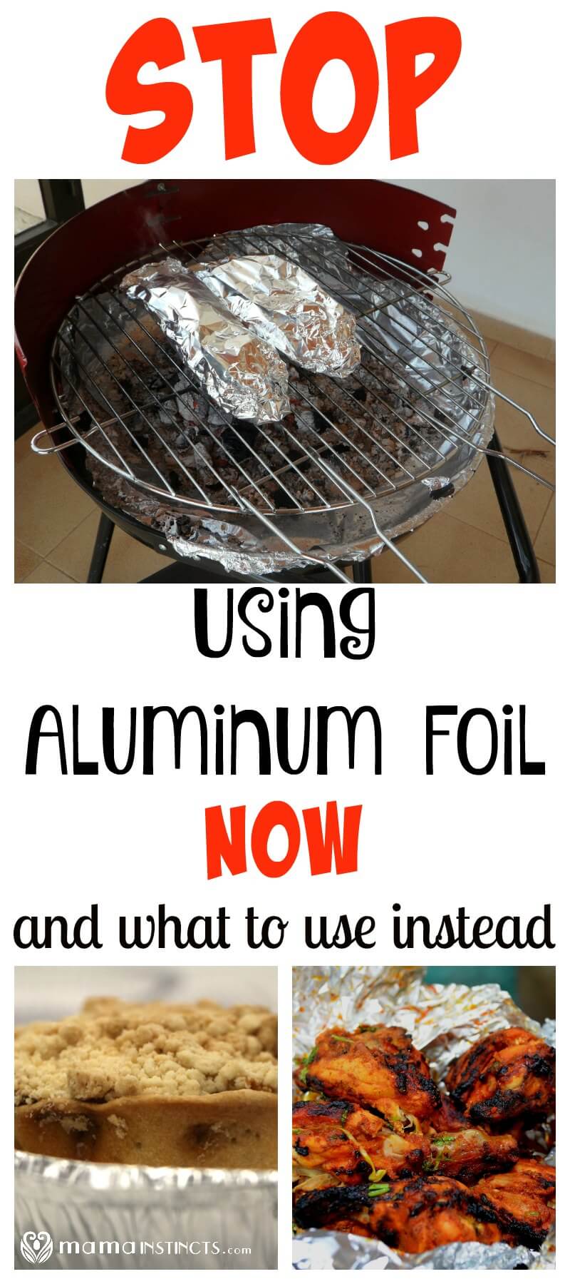 We stopped using aluminum foil for cooking and you should too. Here’s what to use instead