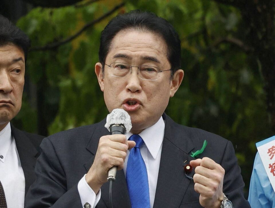Japan’s Kishida vows maximum security for G7, day after explosive thrown at him